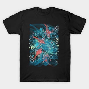 Koi Pond T-Shirt